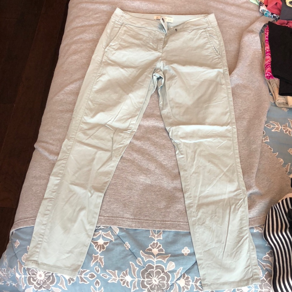 Abercrombie straight leg pants